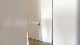 Angel Alektra/e30princesss In a maid outfit getting fucked