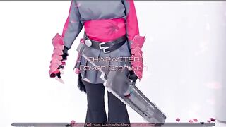 Lana_Rain raven rwby