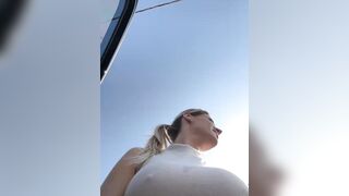 jasminesummer- almost get caught in public