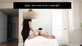 Sinfuldeeds BLONDE MASSEUSE 4th APPOINTMENT