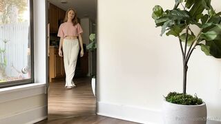 Sierra Ky Buttplug Masturbation