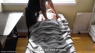 Massage Viper - New Session With A Super Fit Blonde