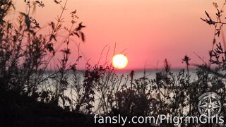 Pilgrimgirl - Wild Kitty Sunset 5