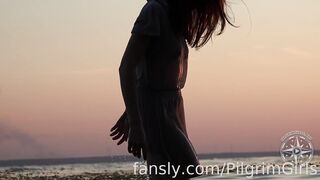 Pilgrimgirl - Wild Kitty Sunset 5