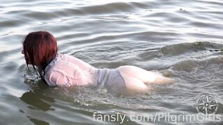 Pilgrimgirl - Wild Kitty Sunset 5
