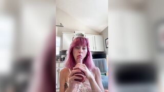 haven.tunin dildo blowjob ppv