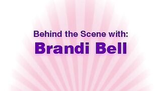 Brandi Belle BTS video
