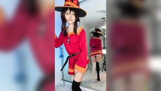 sushibunniii konosuba ero cosplay preview