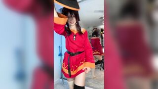 sushibunniii konosuba ero cosplay preview