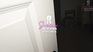 SammmNextDoor Midnight Cravings for Pussy Creampie
