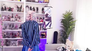 Little Emo Kitten - Enid Sinclair B-G Sextape