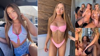 Skylar Mae - pretty tiktok teen Lesbian vlog Leaked onlyfans pov Sextape beauty