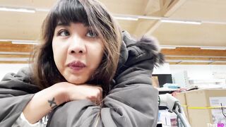DaringKiara - Risky Public Store Masturbation 1
