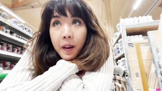 DaringKiara - Risky Public Store Masturbation 1