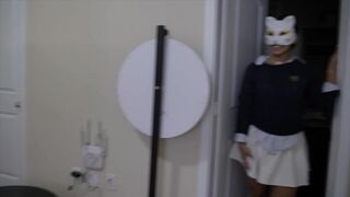 Minathehotwife solo gangbang