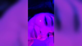 Panther-A changes outfits & caresses her pussy LIVE 2
