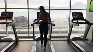 N.B OF - Gym Time At The Hotel