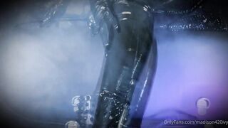OlnyFans Madison Ivy Catwoman Dildo Machine