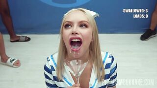 Vivian Lola: Bukkake #1