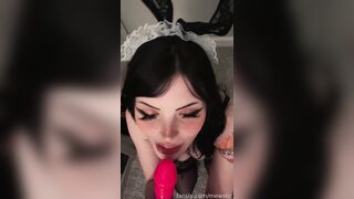 mewstic dildo blowjob ppv