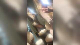 Lindsey Pelas Nude and White