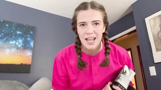 Maggierosexo - gloved nurse checks and milks prostate