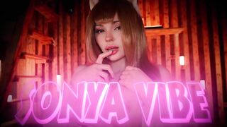 Sonya Vibe - Frieren Enslaved And Tied Elf Fucked By Big Monster Dildo