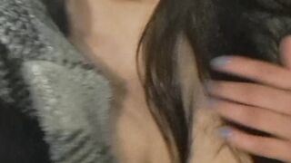 Wet4Ever - Risky masturbation and squirting on the train line