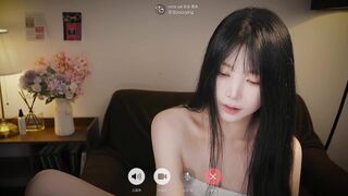 Yoon Ying ASMR - Shall we get a massage together - 주인님이랑 영통 하면서 같이 마사지 할까