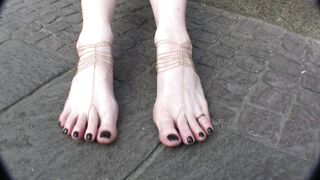 Janina - From Dirty to Pitch-Black Soles sfw