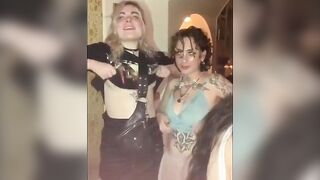 lil bo weep boobs flash