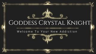 Crystal Knight Oiled Up Cock Tease JOI