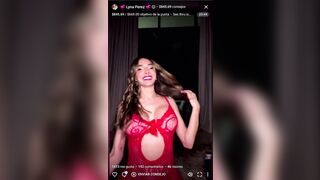 Lyna Perez pov nips and tits