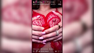 Lyna Perez pov nips and tits