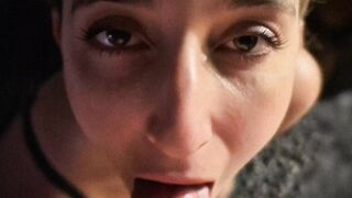 Christina Khalil cum in face