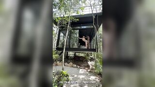 Izzy Swallows Glass House Sextape Video Leaked