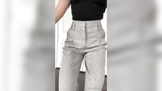 cumkitten99 - try on haul
