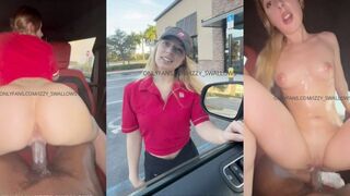 Izzy Swallows Gets Pounded In The Car Video Leaked