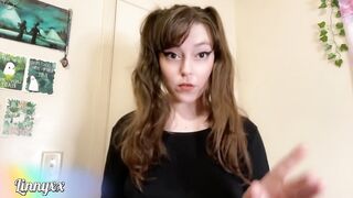 linnyxx - gf's young sister begging you to be her first time!!
