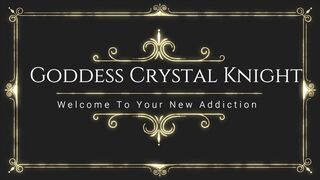 Crystal Knight - The Great Reveal Topless JOI