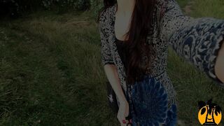 Miaamahl - Cutting clothes and naked walk