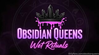 Obsidian Queens  Outdoor Fuckfest