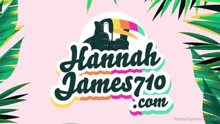 hannahjames710 — OnlyFans WET PUSSY PLAY