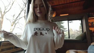 Caroline Zalog XMas Haul