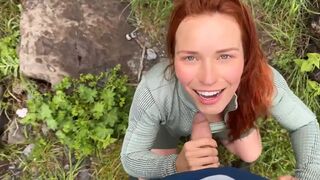 Clemence Audiard - Hiking Fuck With A Perfect View