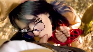 LovingEli - Fucked By Jason In The Forest