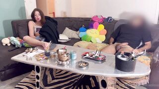 Callmeslooo Riding On The Couch Video Leaked