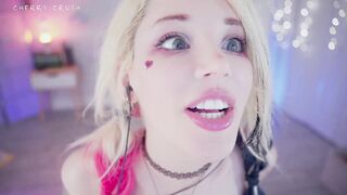 MyCherryCrush - NEW ASMR Harley Quinn - Wet Pussy Sounds
