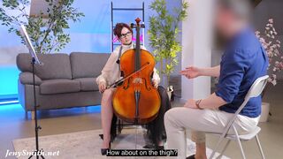 Jeny Smith The Cellist Secret Score (Sexual Prank)