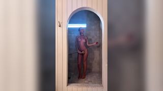 Rachel Cook Most slutty shower ever